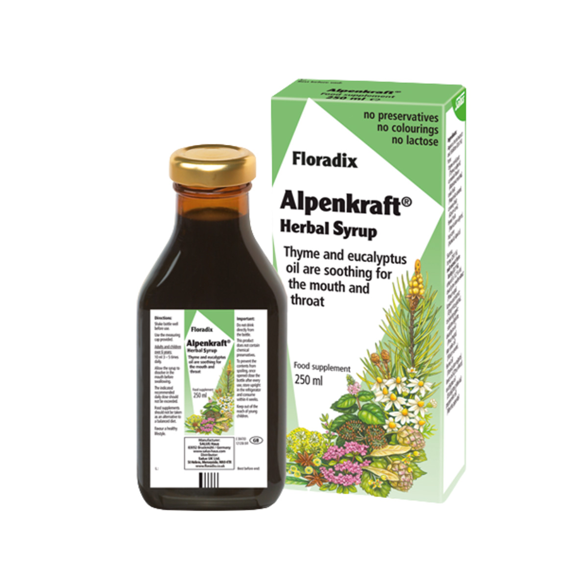 Floradix – Alpenkraft Herbal Syrup