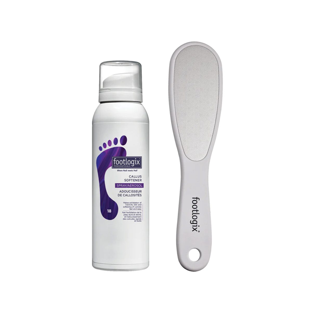 Footlogix – Callus Softener & Foot File Combo