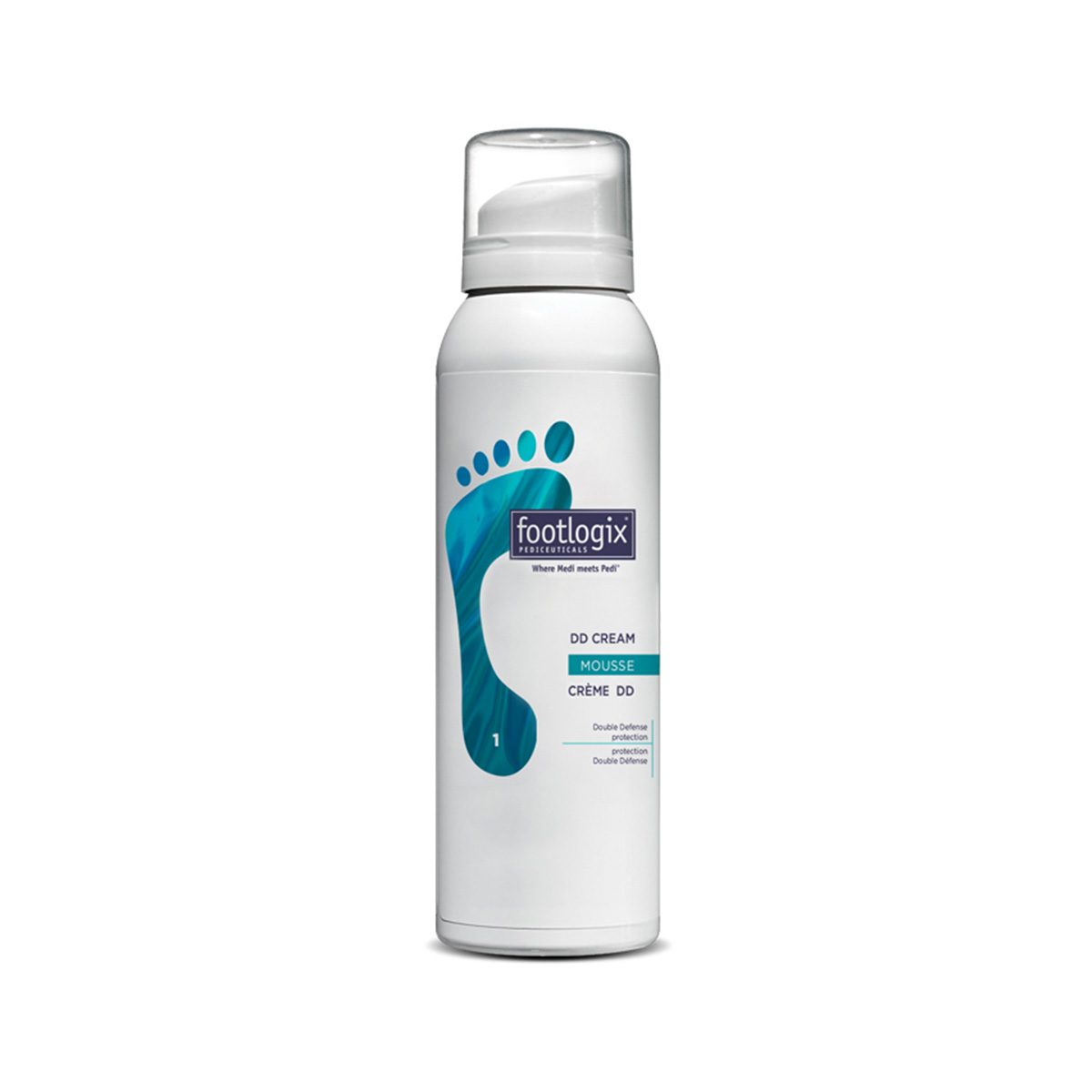 Footlogix – DD Cream Mousse Formula