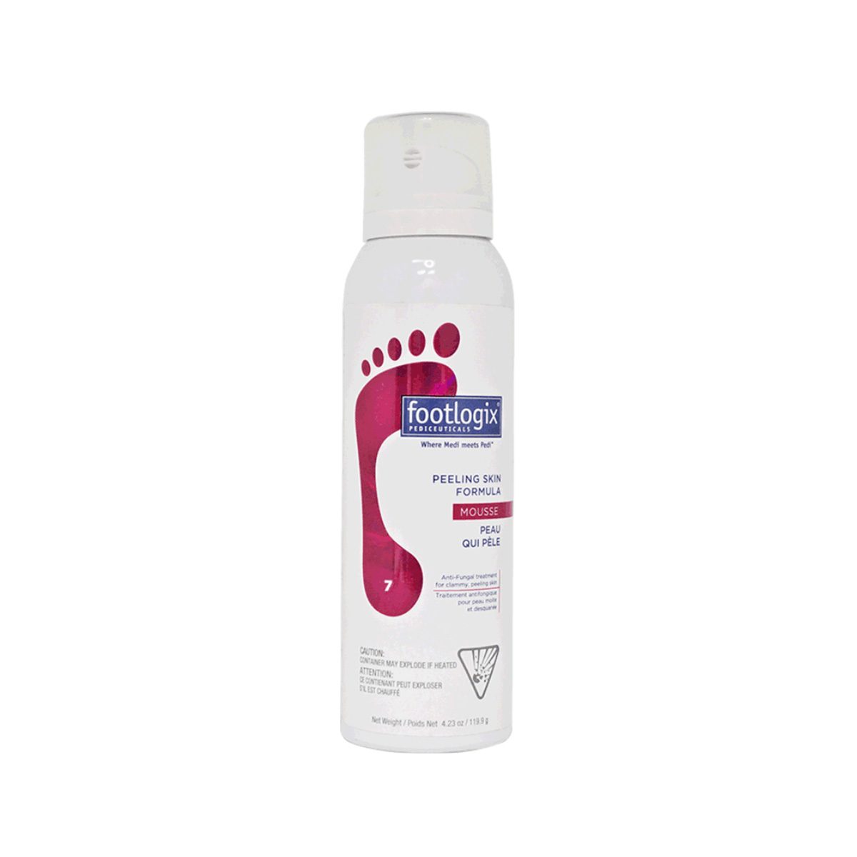 Footlogix – Peeling Skin Formula