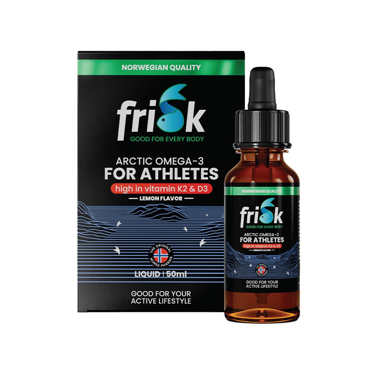 Frisk – Arctic Omega-3 For Athletes