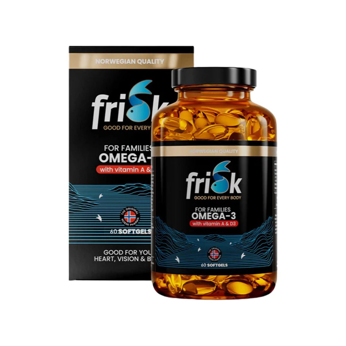 Frisk – Original Omega-3 For Families