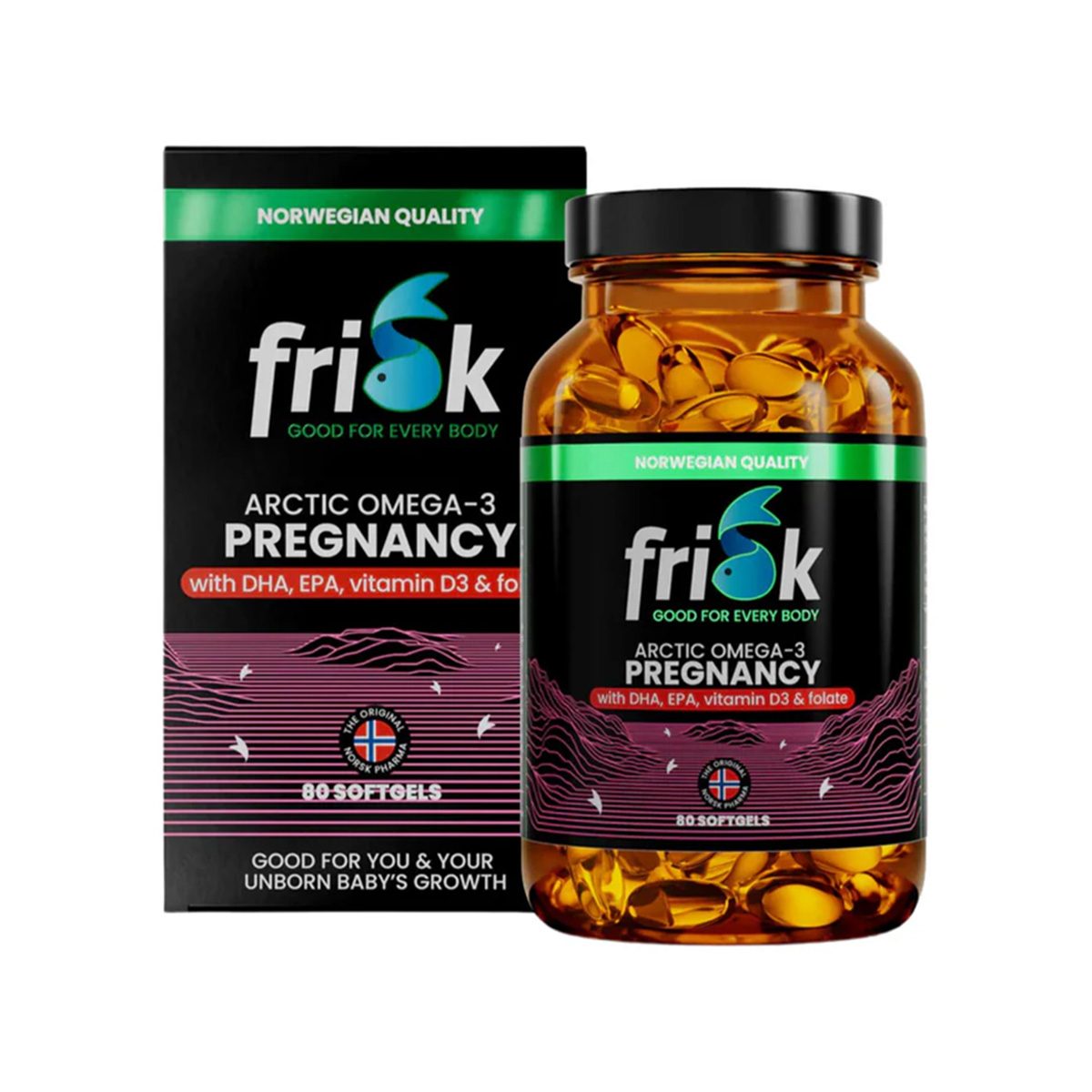 Frisk – Arctic Omega-3 For Pregnancy