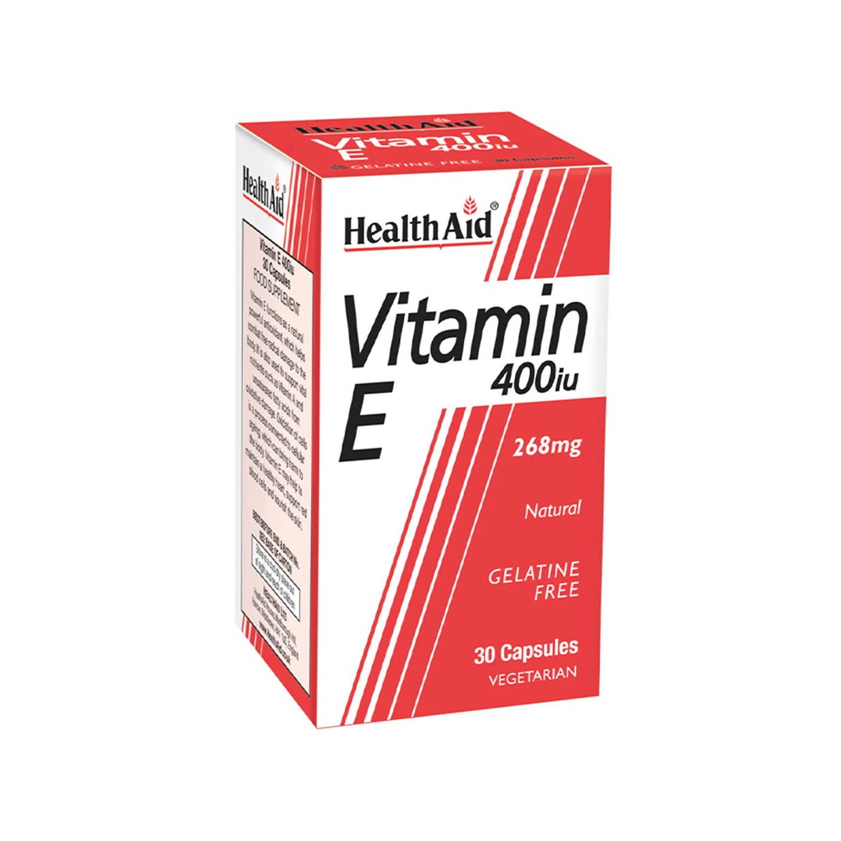 Health Aid – Vitamin E 400IU