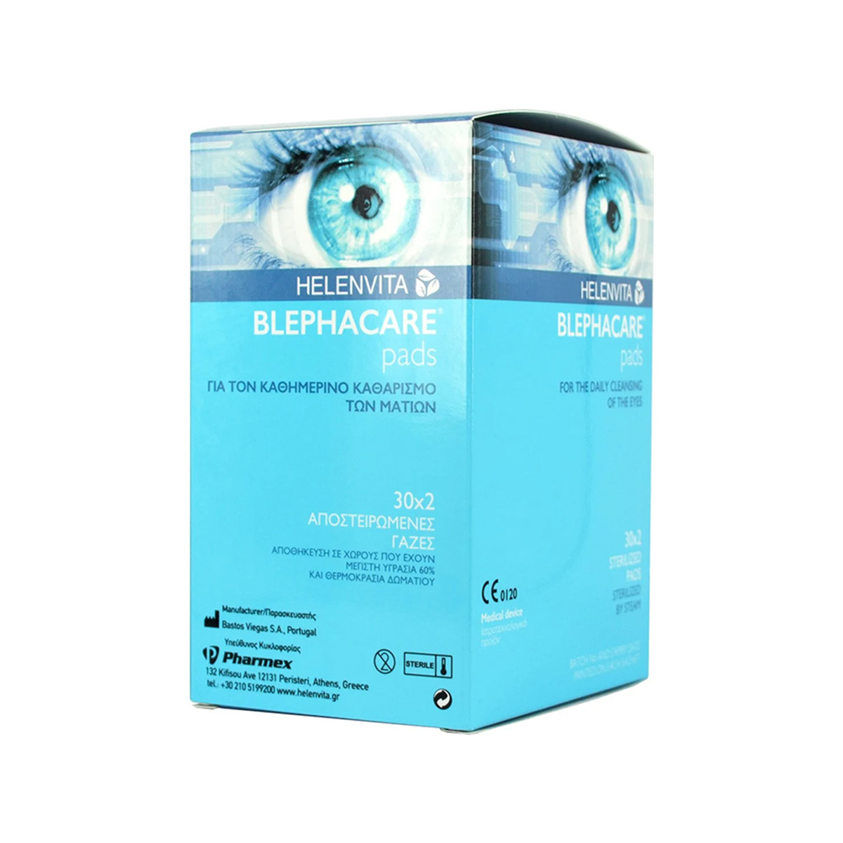 Helenvita – Blephacare Pads