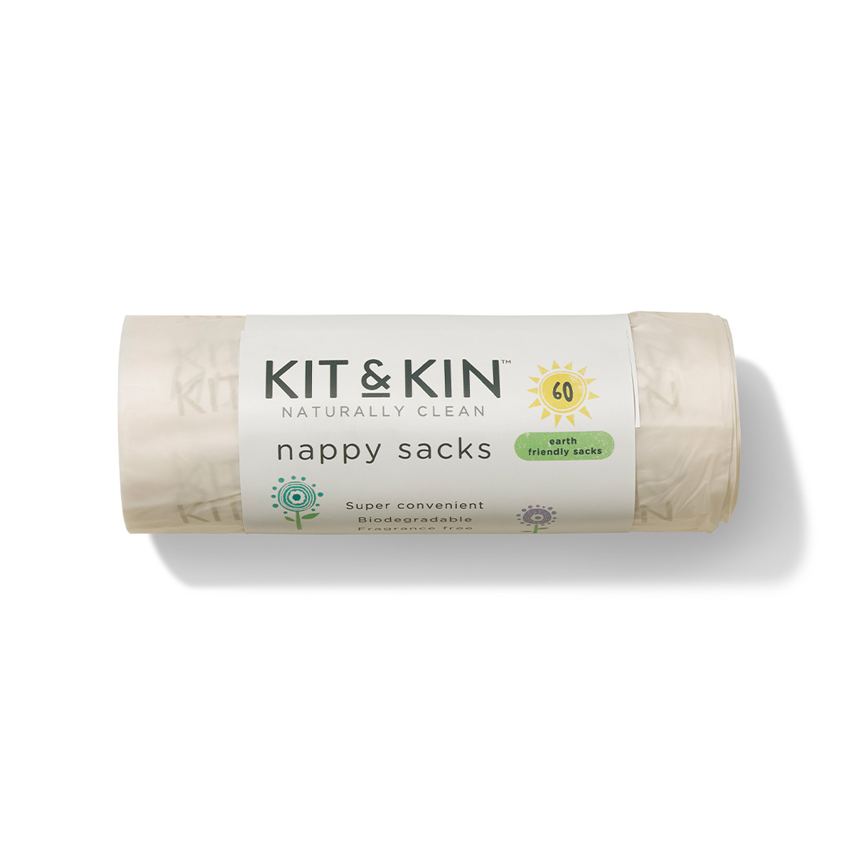 KIT & KIN – Biodegradable Nappy Bags