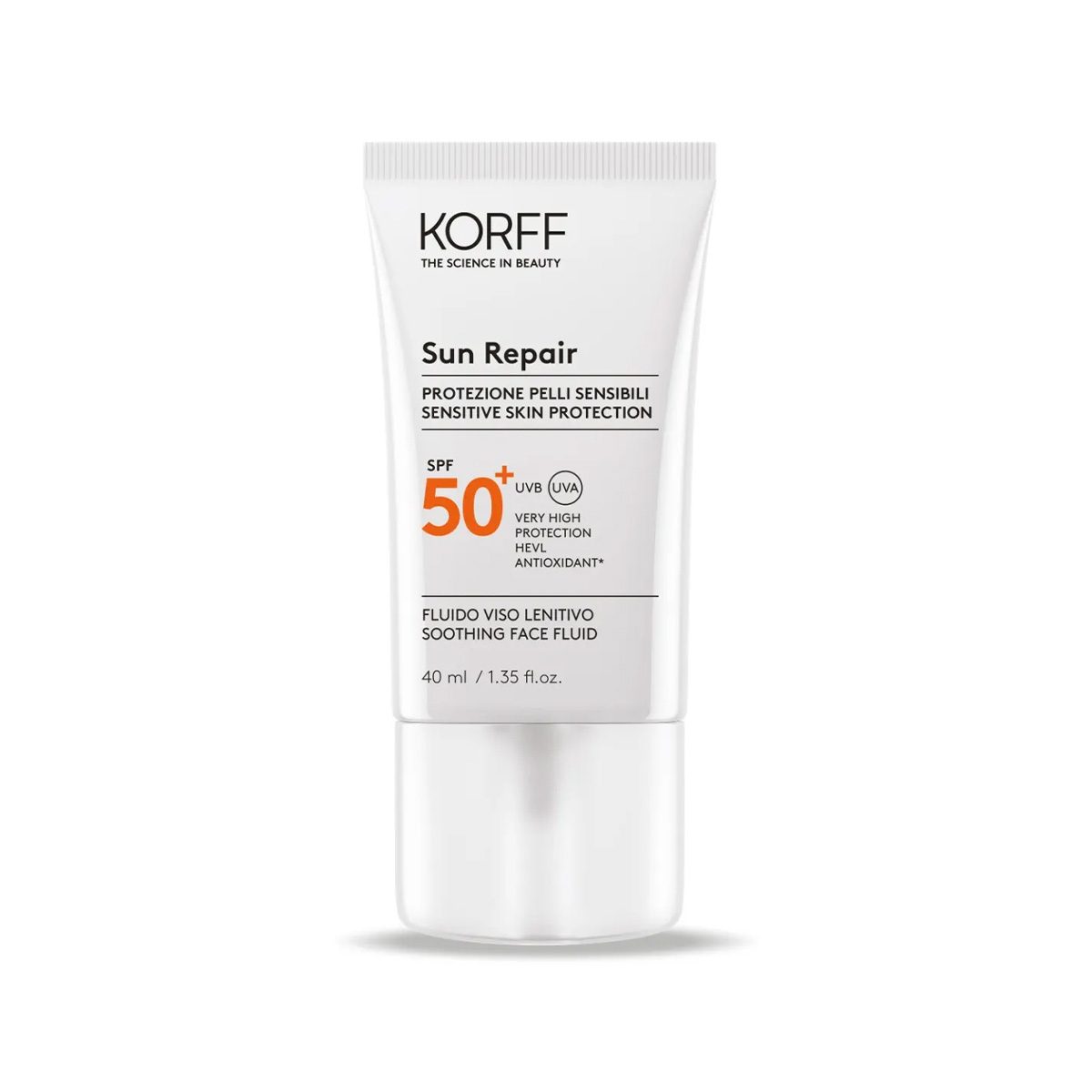 Korff – Sun Repair Soothing Face Fluid (Spf 50+)