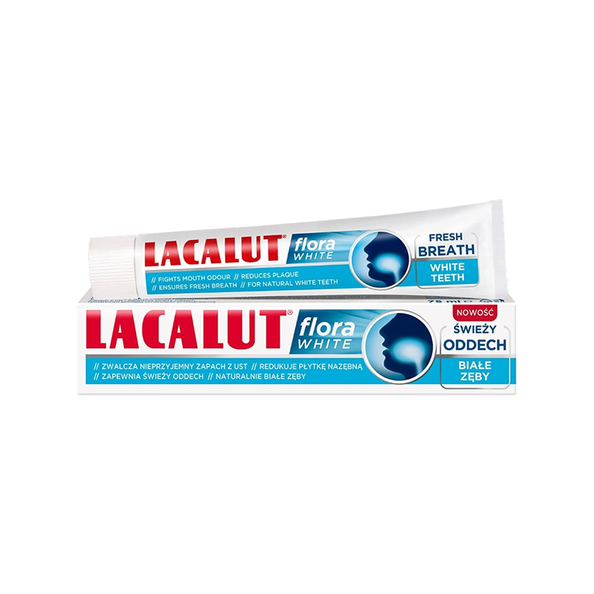 Lacalut – Flora White Toothpaste