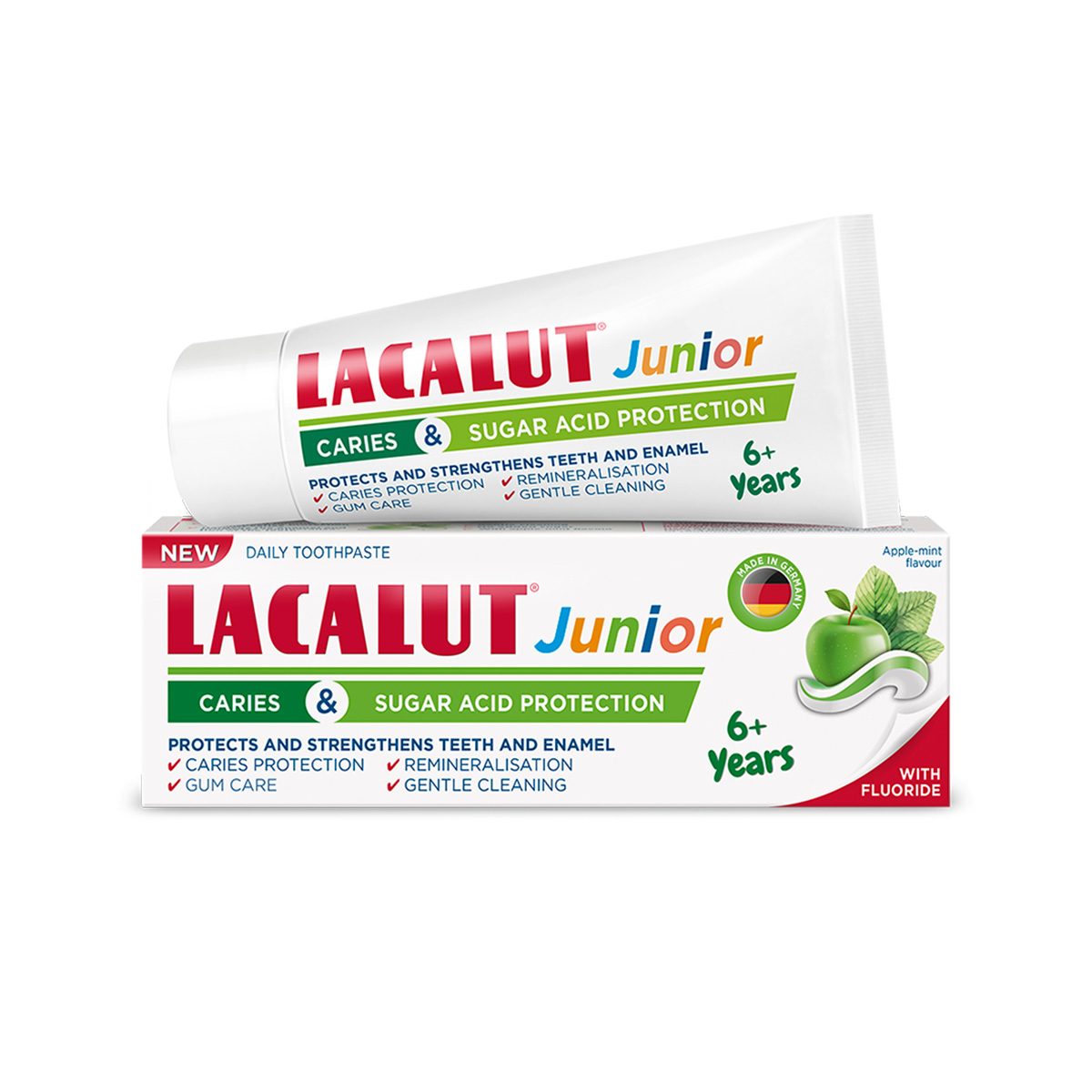 Lacalut – Junior Caries & Sugar Acid Protection (6 vjeç+)