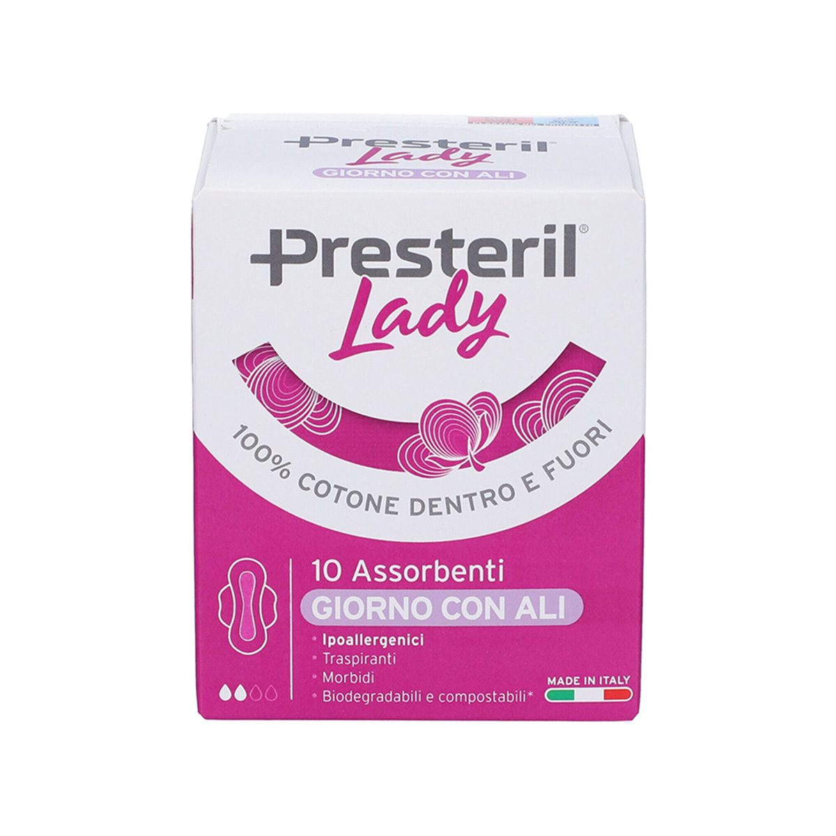 Lady Presteril – Day Pads
