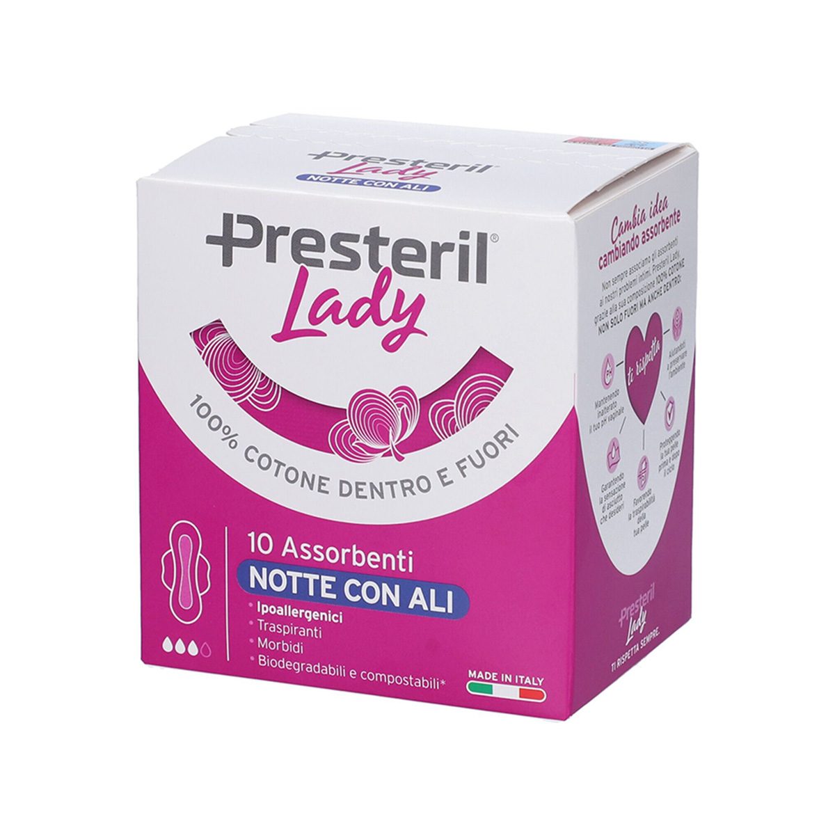 Lady Presteril – Night Pads