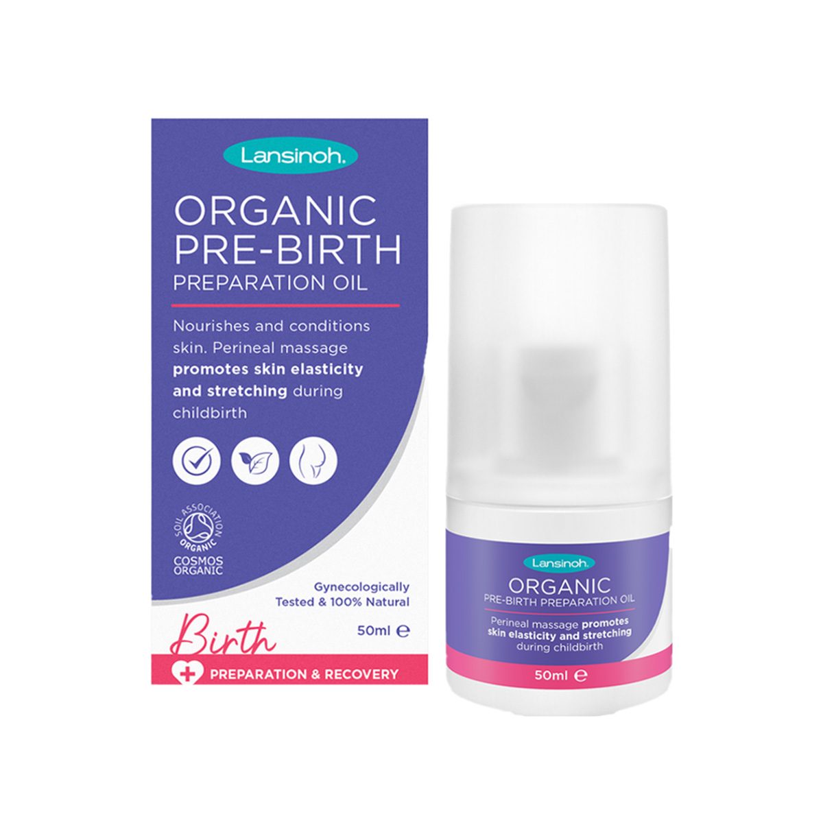 Lansinoh – Organic Pre-Birth Preparation Oil