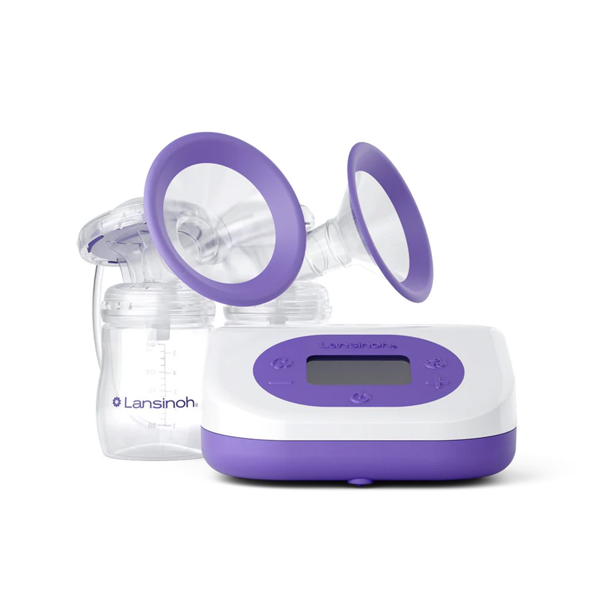 Lansinoh – Double Electric Breast Pump-Rechargeable