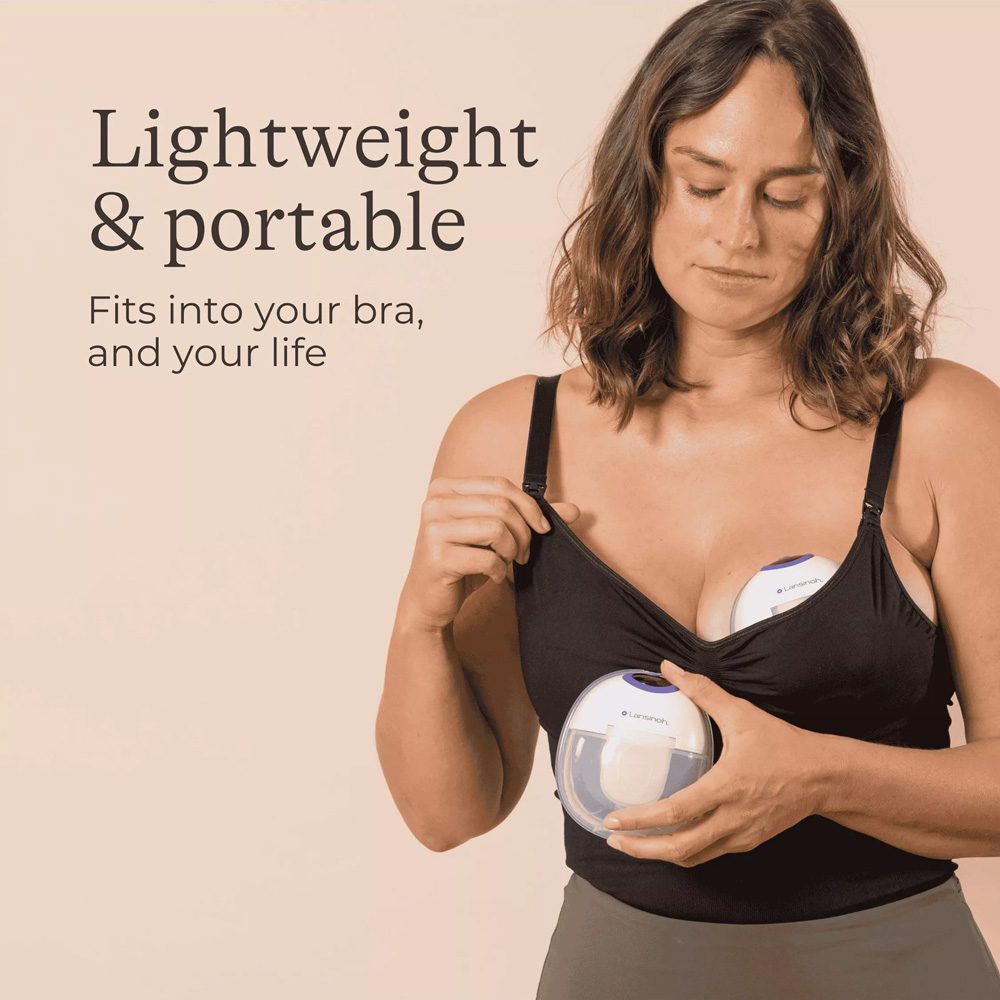 Lansinoh – Hands Free Breast Pump Double
