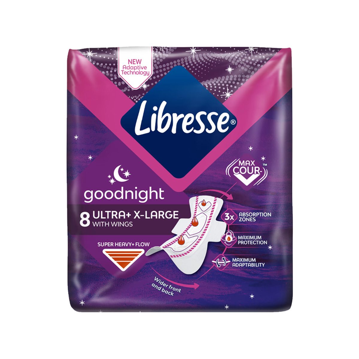 Libresse – Peceta Mujore Goodnight Ultra X-Large