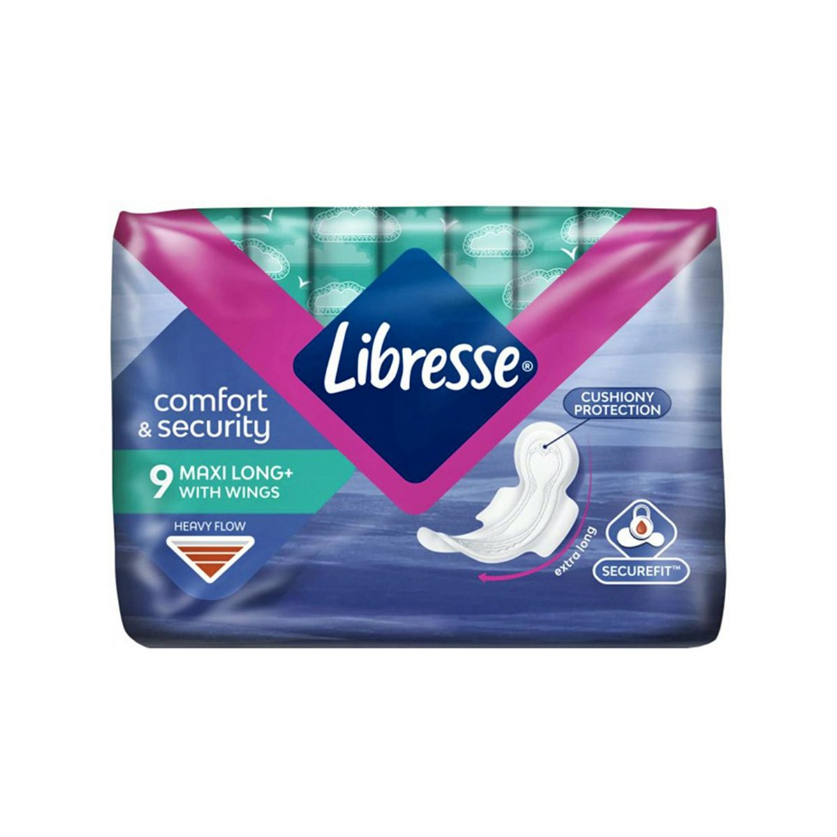 Libresse – Peceta Mujore Maxi Long