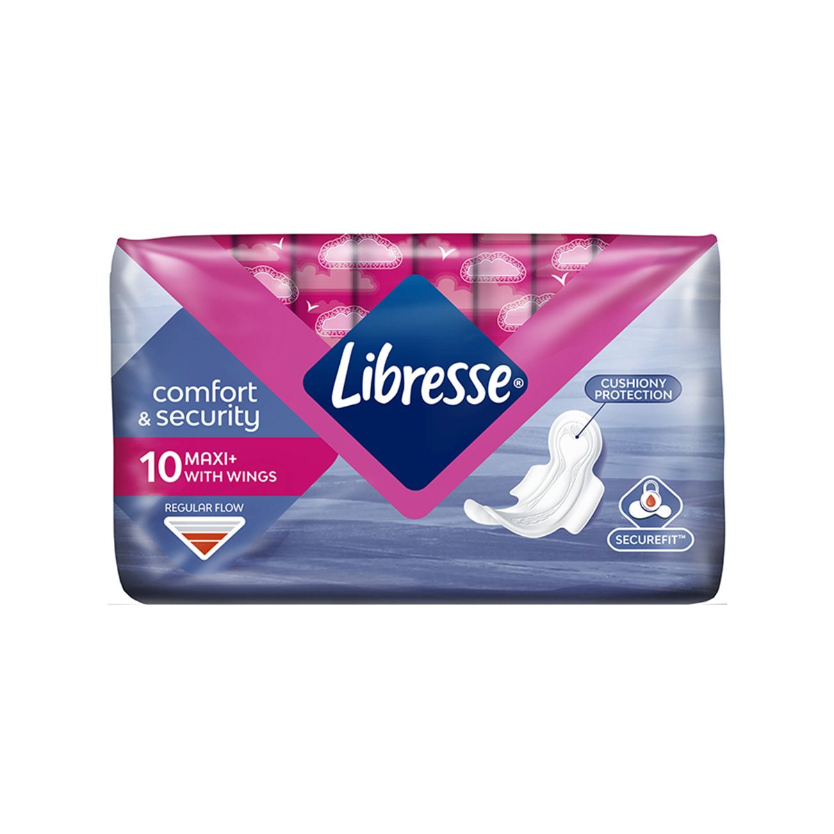 Libresse – Peceta Mujore Maxi+