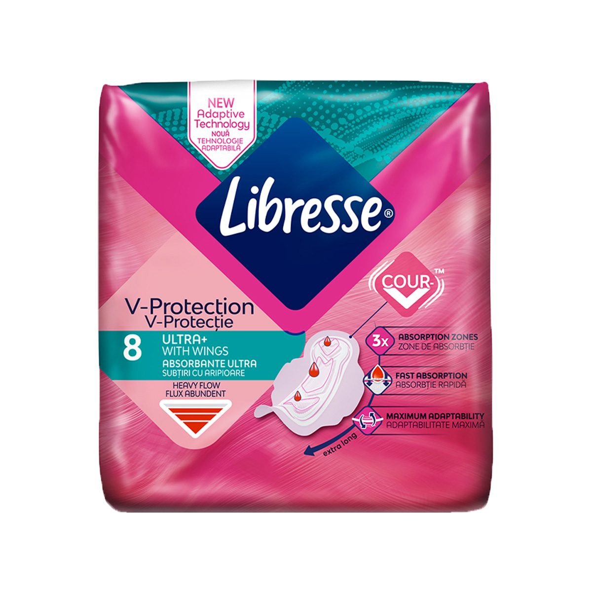 Libresse – Peceta Mujore Ultra Long+