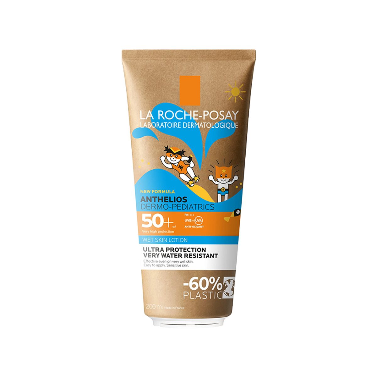 La Roche Posay – Anthelios Dermo-Pediatrics Wet Skin Lotion (SPF 50+)