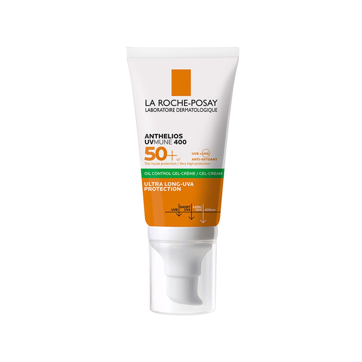 La RochePosay – Anthelios Oil Control Gel Cream (SPF50+)