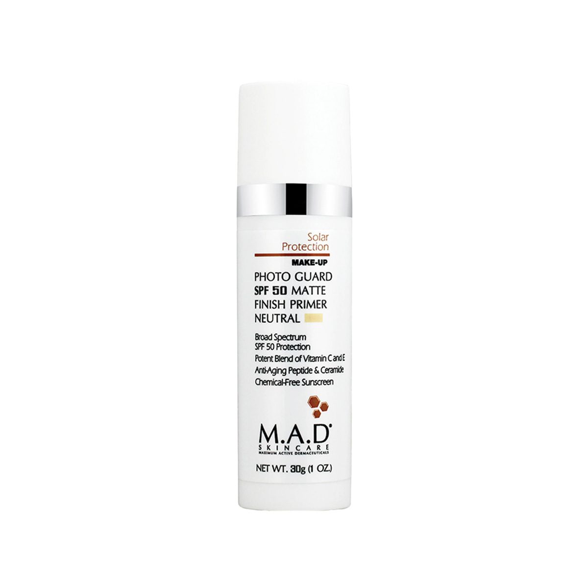 M.A.D – Sun Protection Foundation Serum (SPF 50+)