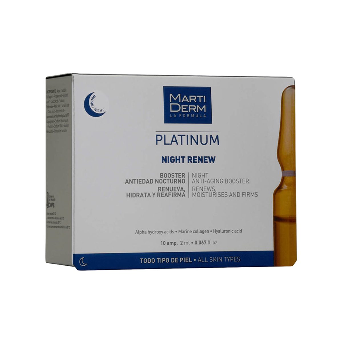 Martiderm – Platinum Night Renew