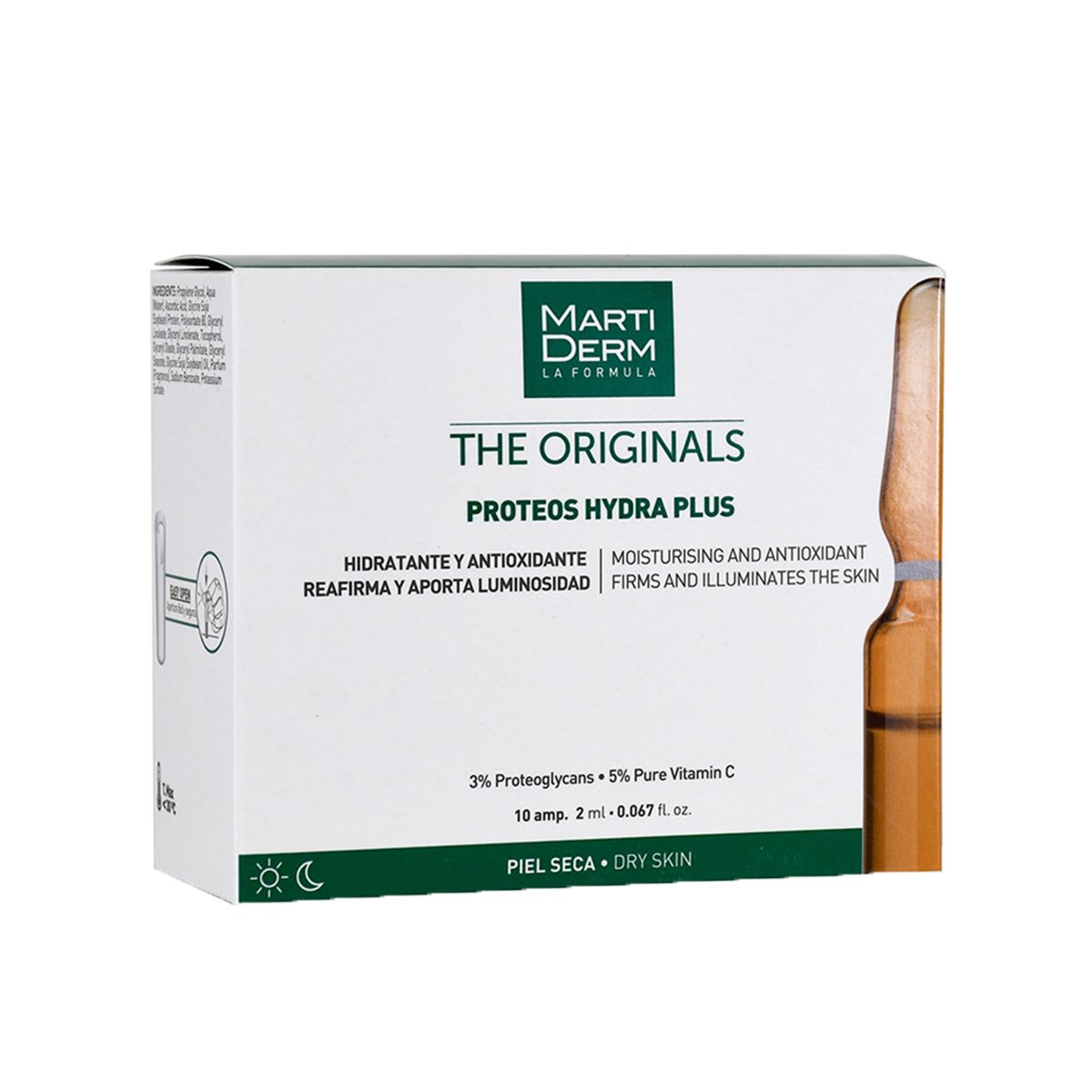 Martiderm – Proteos Hydra Plus Ampoules