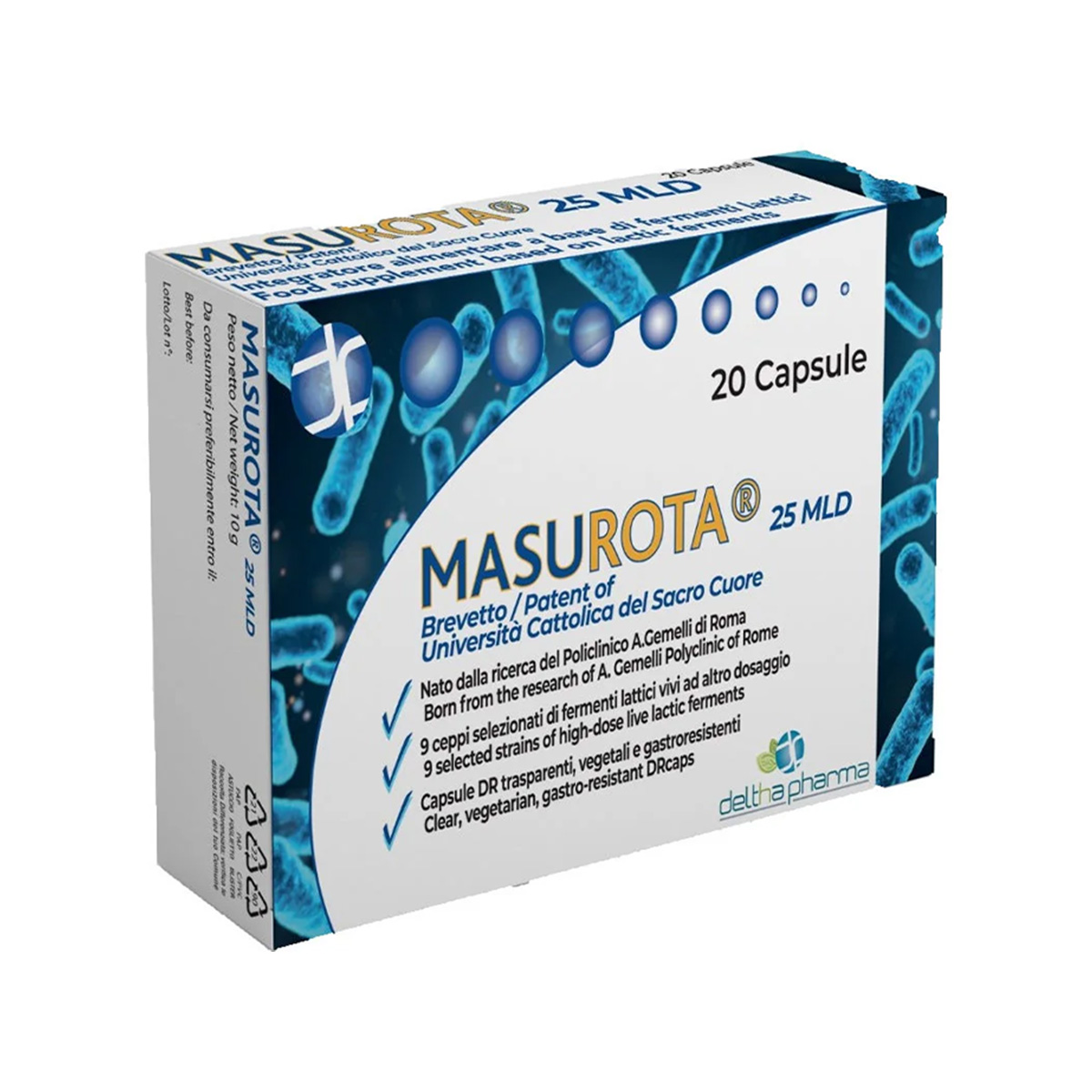 Deltha Pharma – Masurota
