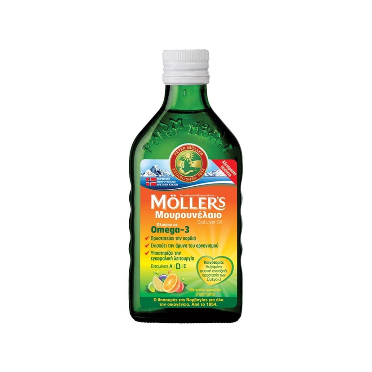 Möller’s – Cod Liver Oil Omega-3