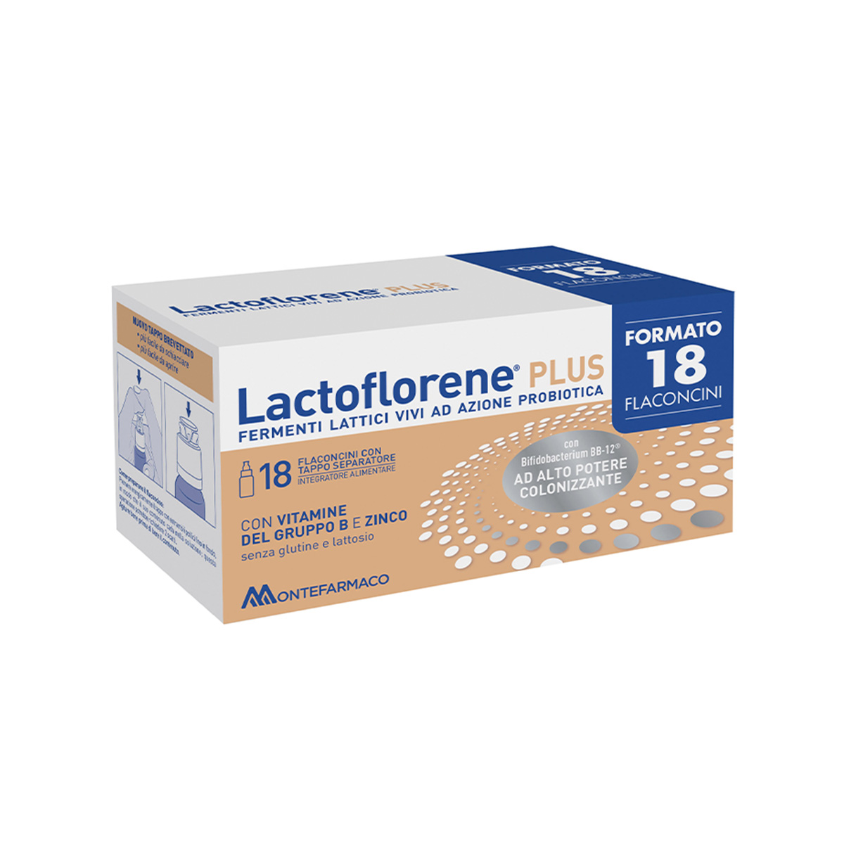 Montefarmaco – Lactoflorene Plus
