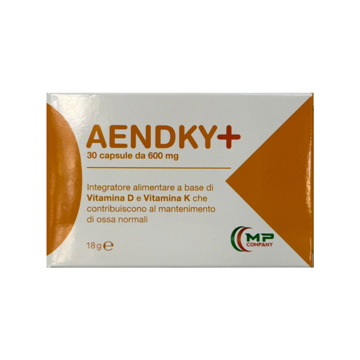 Aendky+ Vitamin d&k