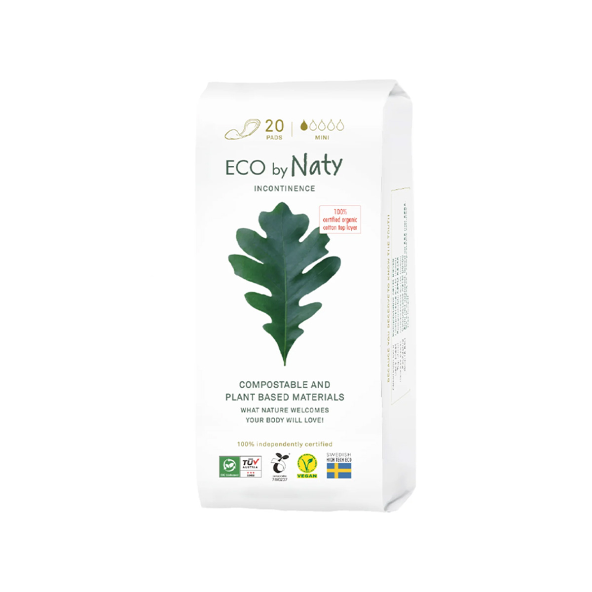Naty – Incontinence Pads