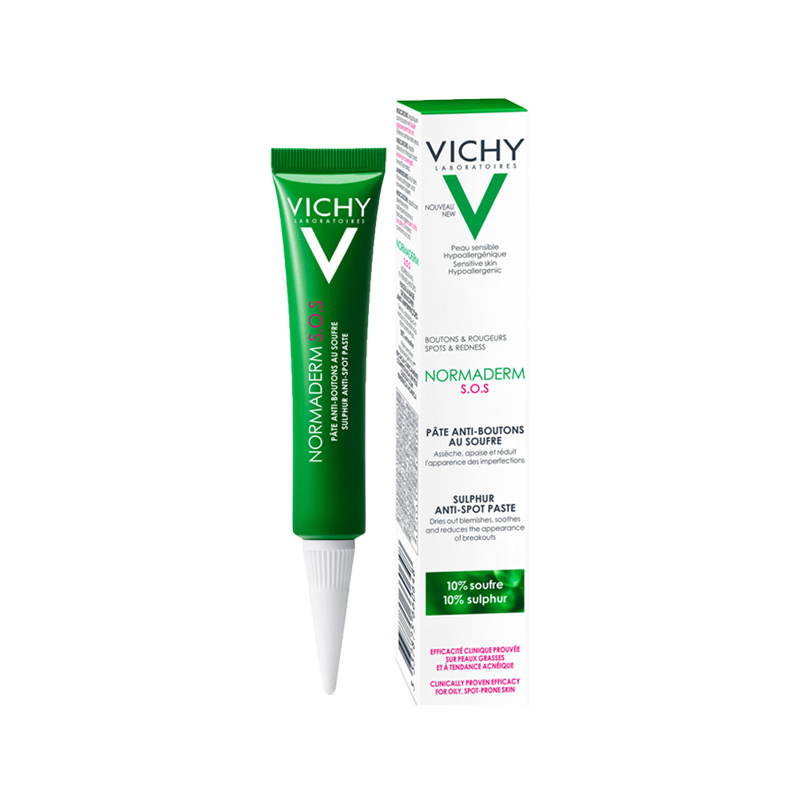 Vichy – Normaderm S.O.S Sulphur anti-spot paste