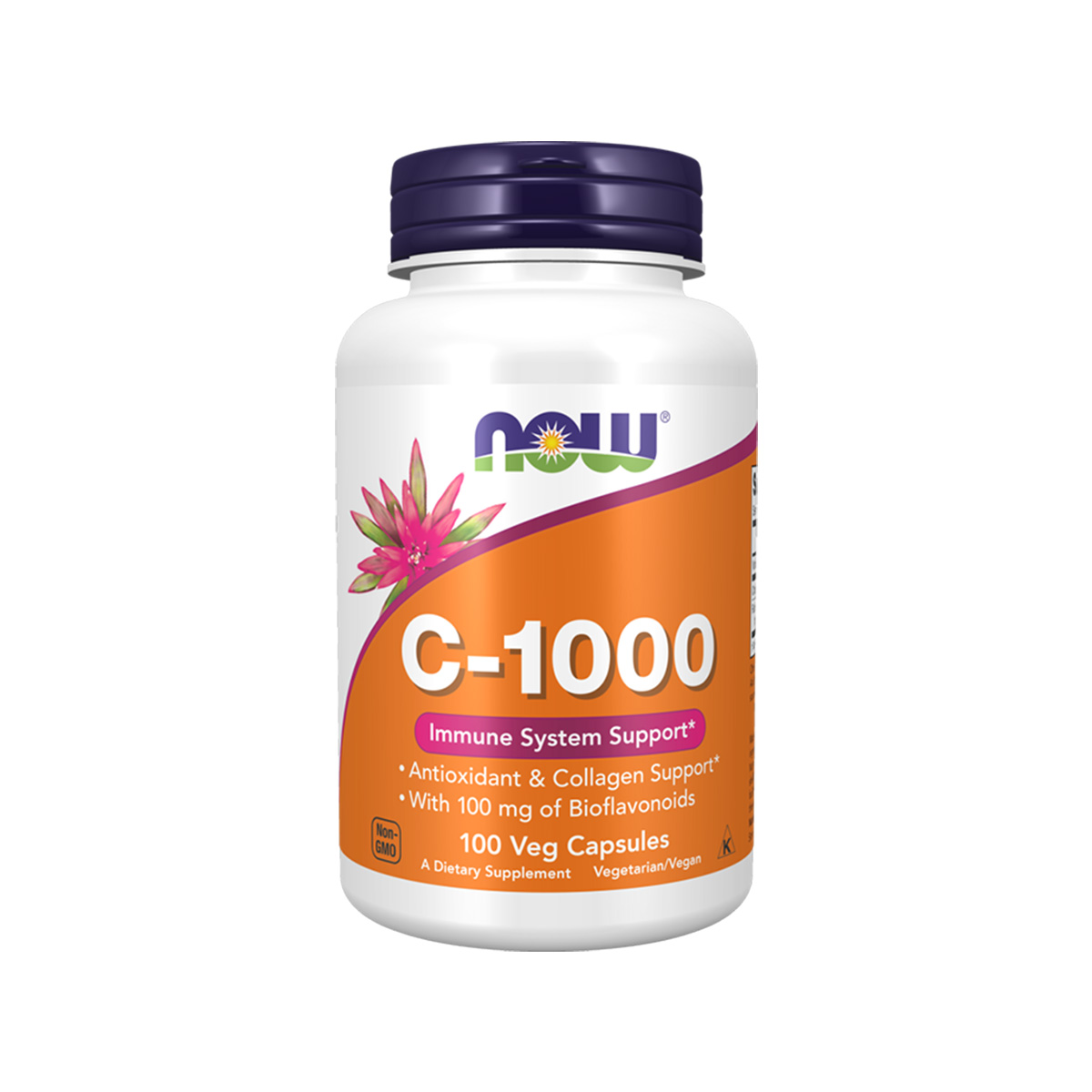 Now- Vitamin C 1000 Veg Capsules