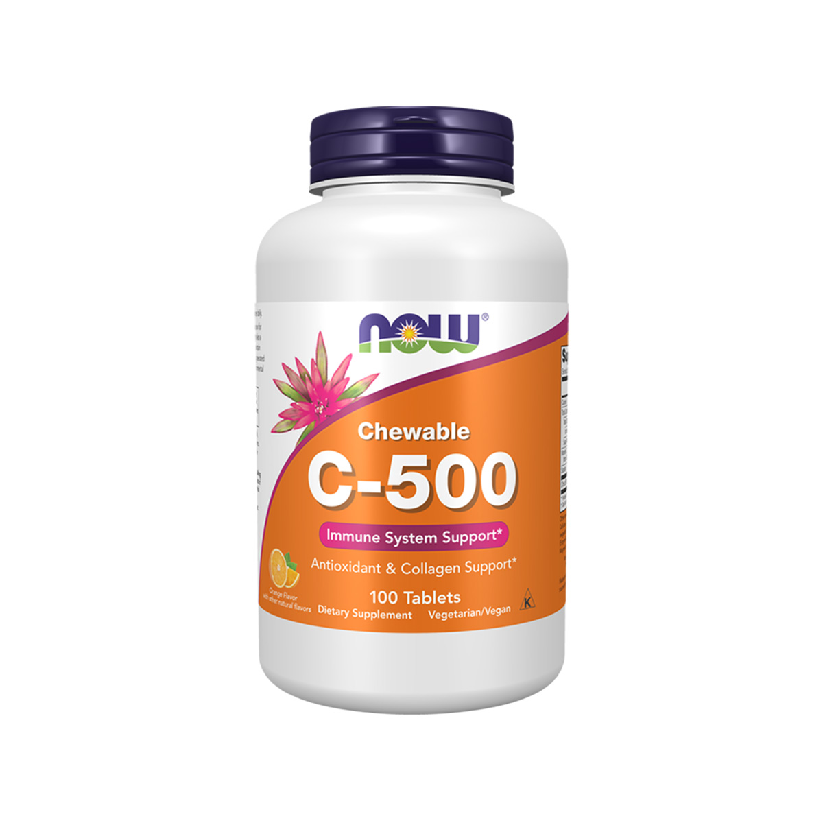 Now – Vitamina C-500 Chewable