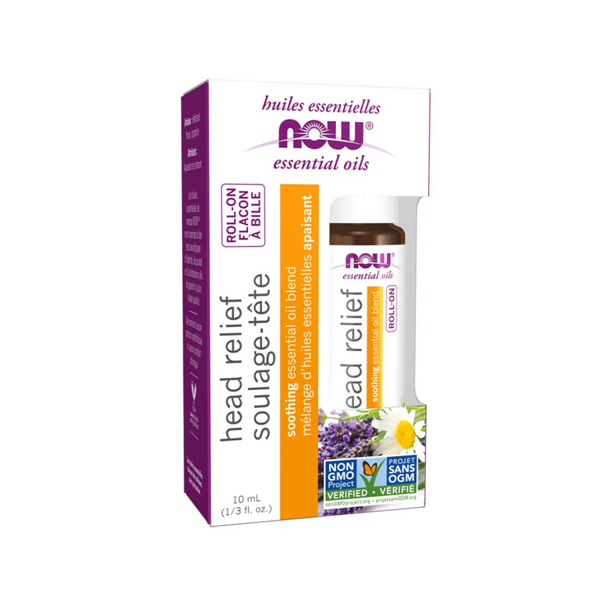 Now – Head Relief Blend Roll-On