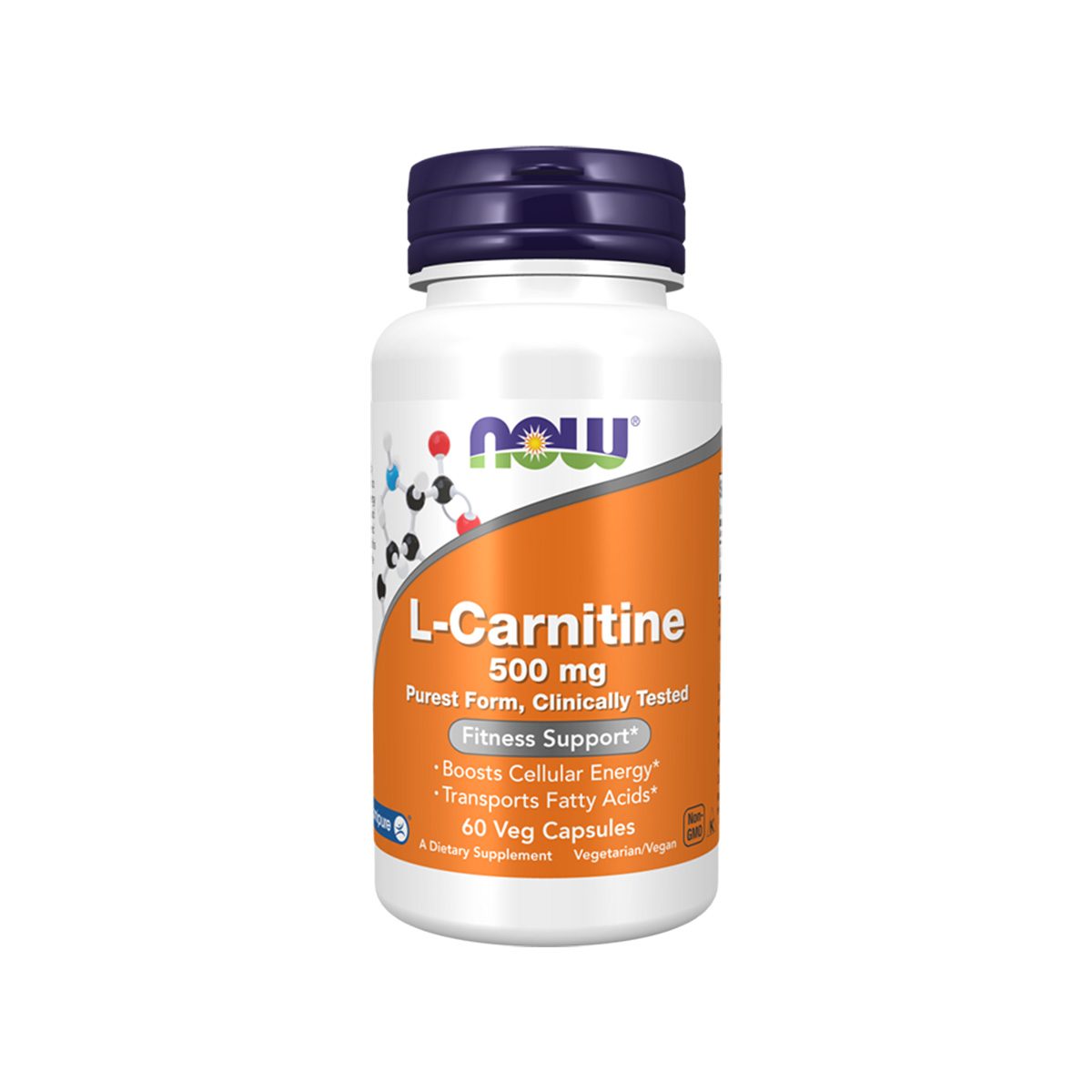 Now – L-Carnitine 500 mg