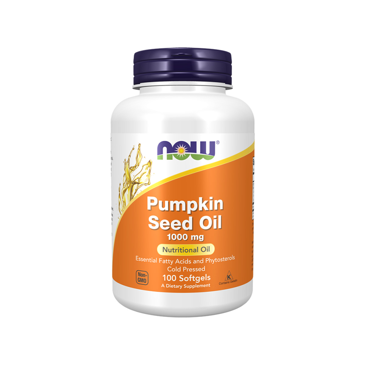 Now – Pumpkin Seed Oil