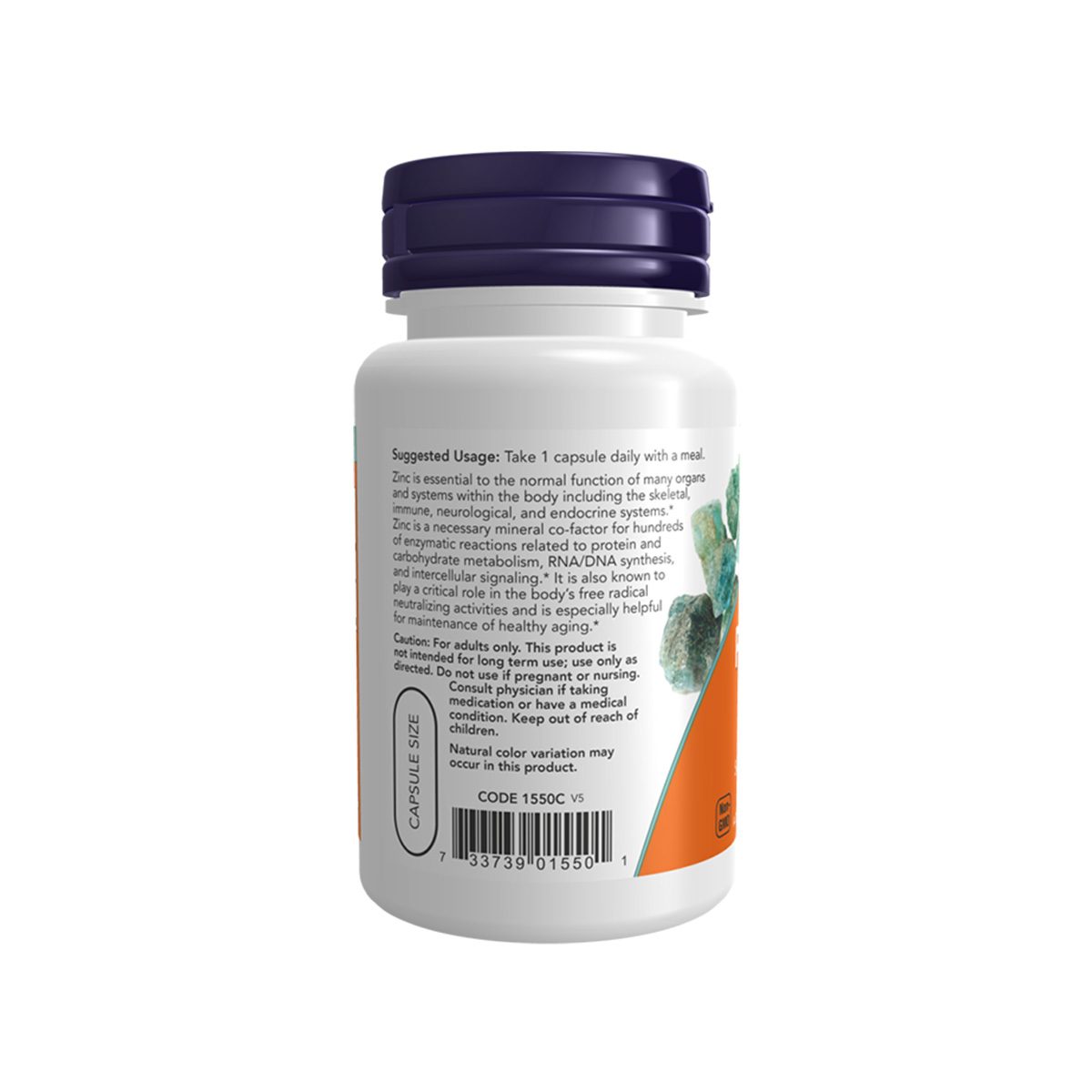 Now – Zinc Picolinate (50 mg)