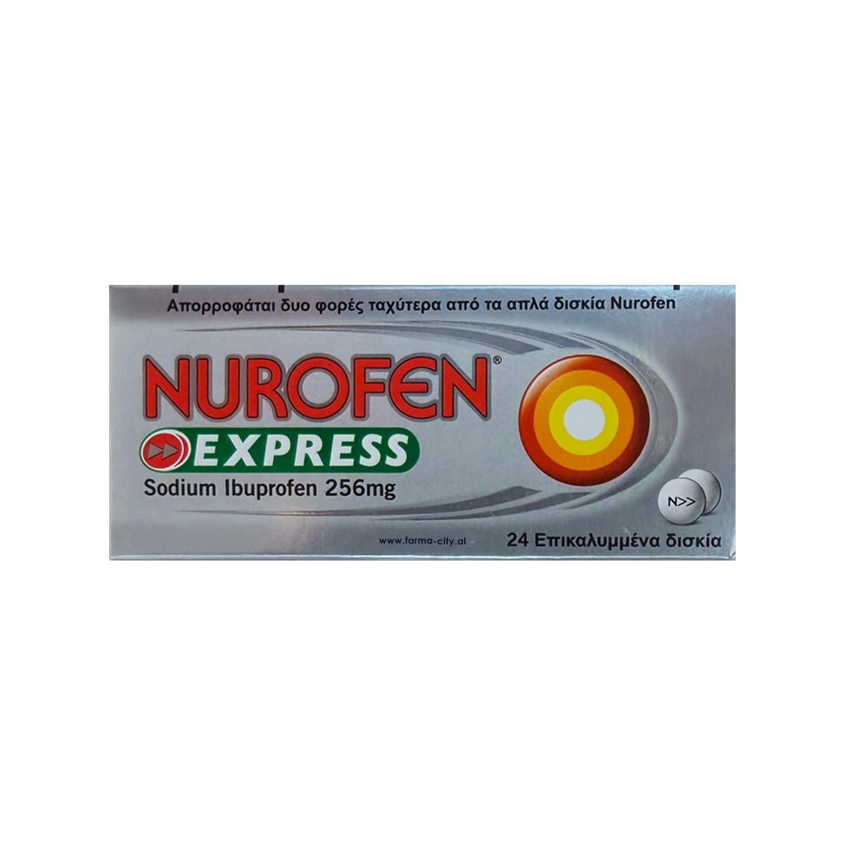 Nurofen Express – Sodium Ibuprofen 256mg