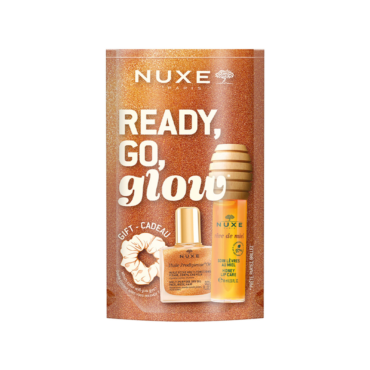 Nuxe – Ready Go Glow Honey Kit