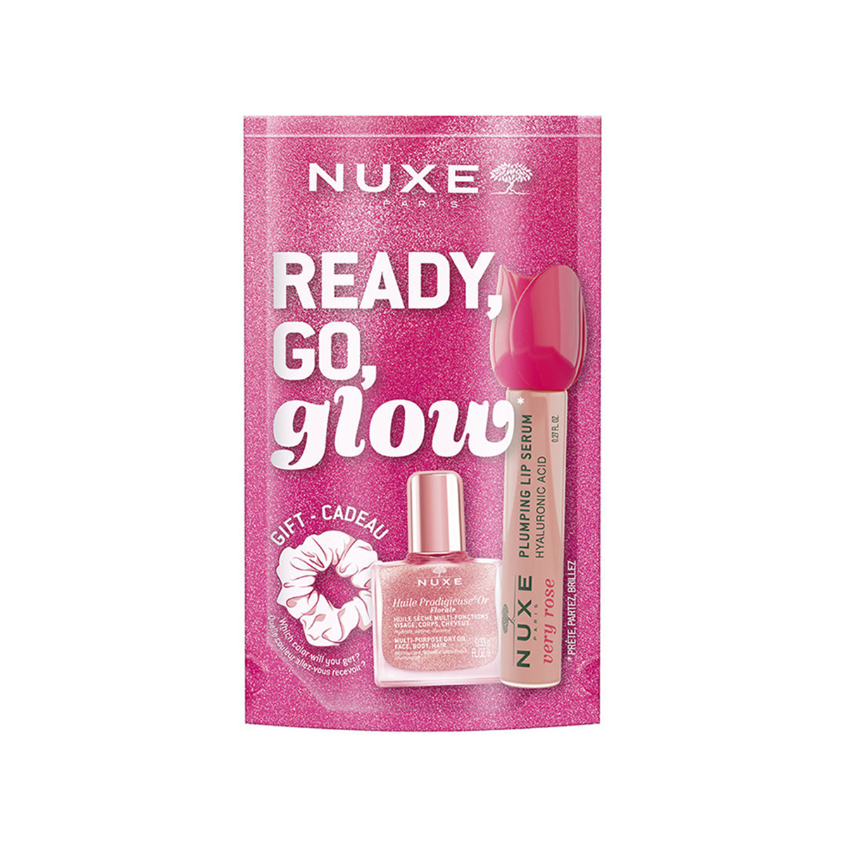 Nuxe – Ready Go Glow Pink Kit