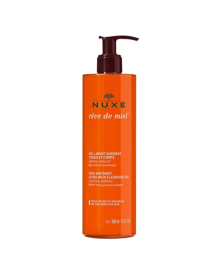 Nuxe – Reve de Miel Xhel larës për fytyrën dhe trupin