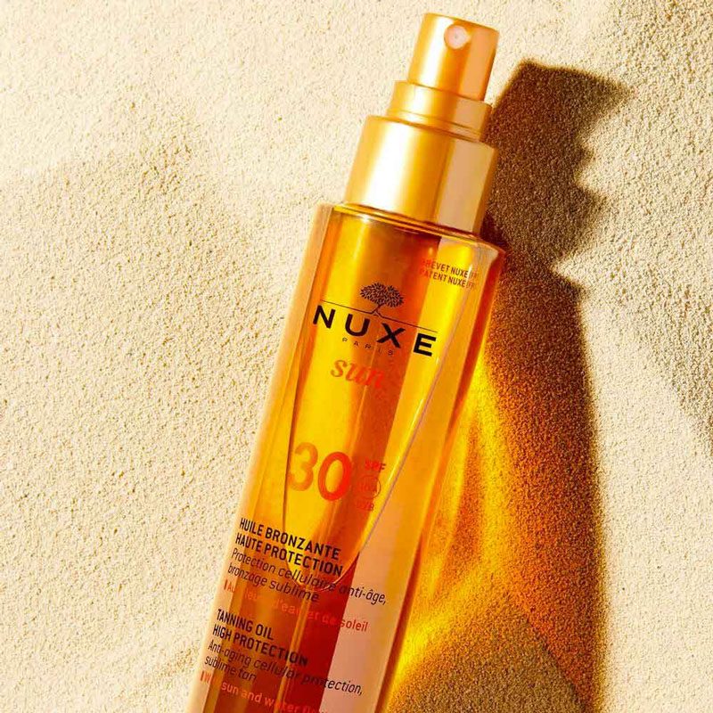Nuxe – Vaj nxirës për fytyrë dhe trup (SPF 30)