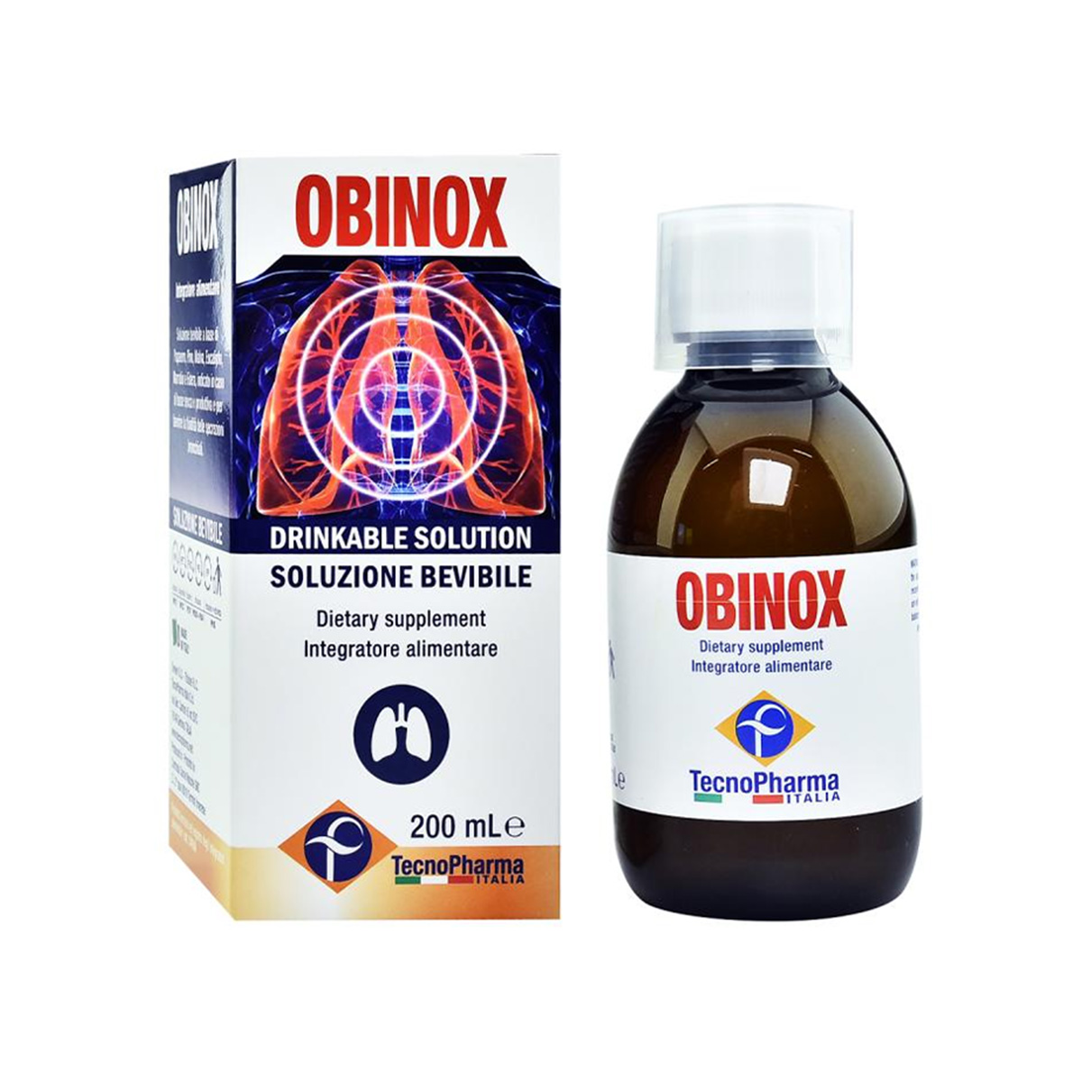 TecnoPharma – Obinox Drinkable Solution