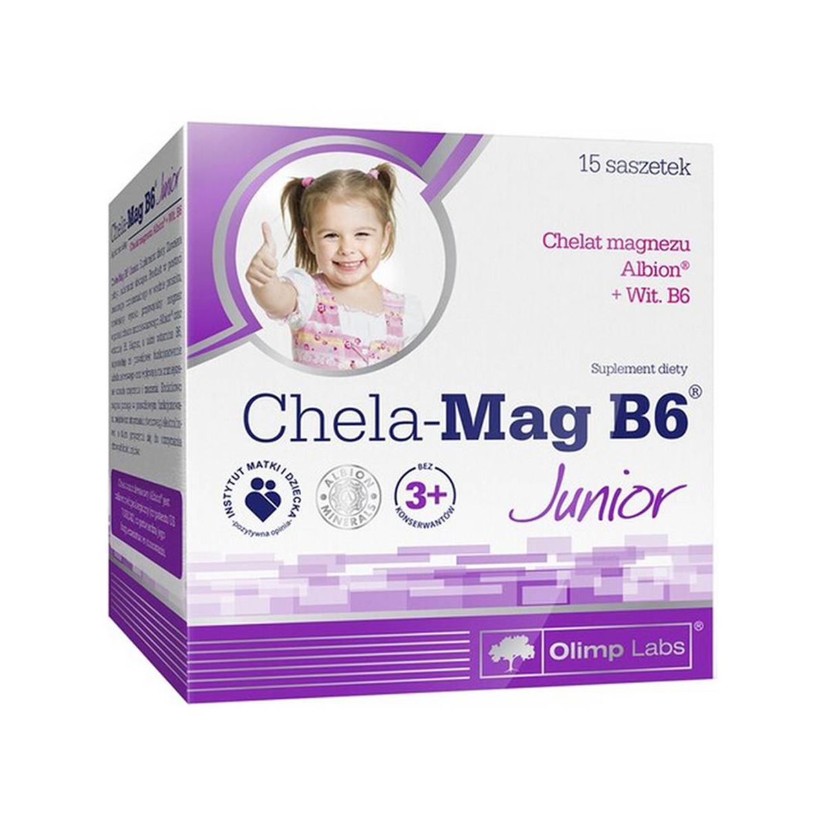 Olimp Labs – Chela-Mag B6 Junior