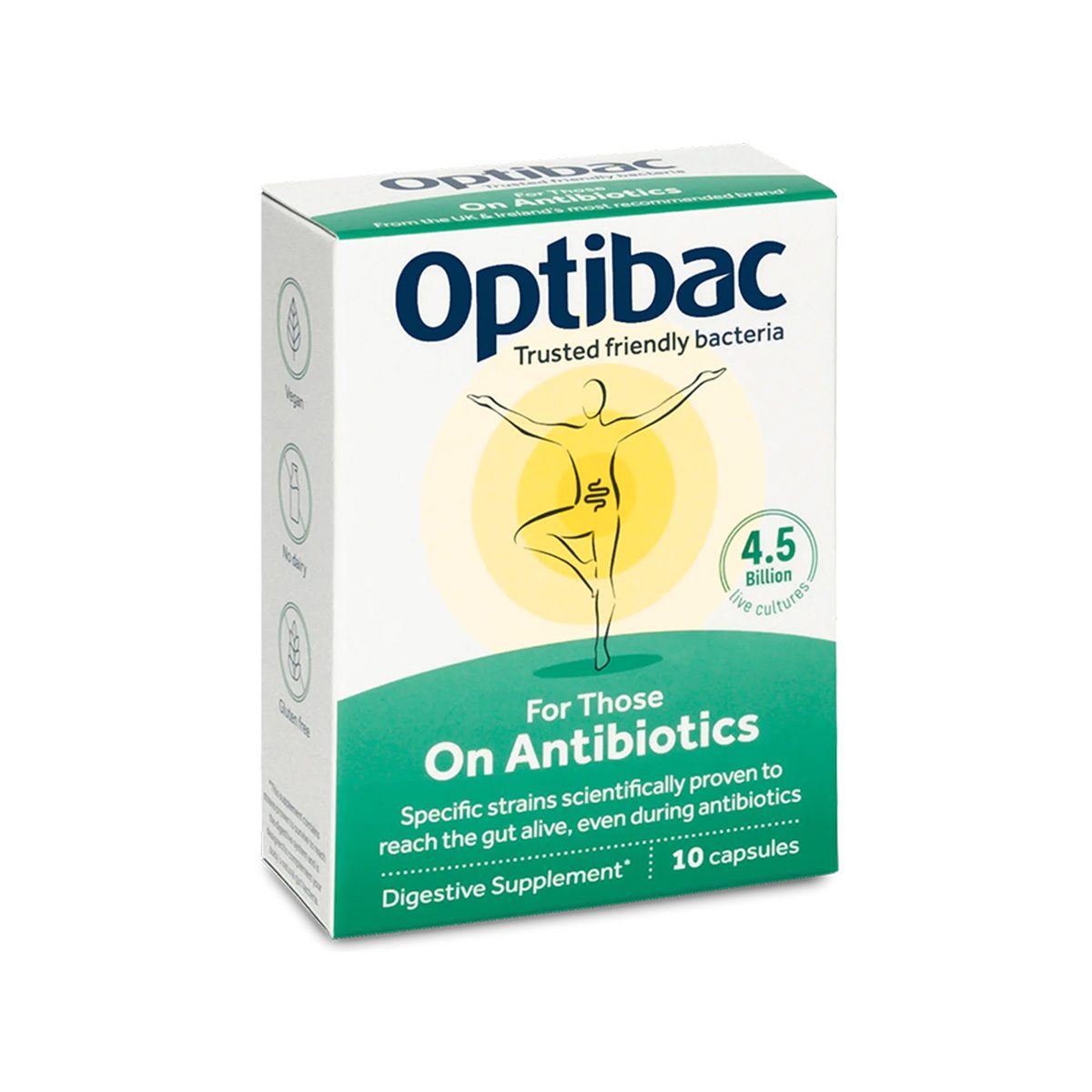 Optibac – For those on antibiotics
