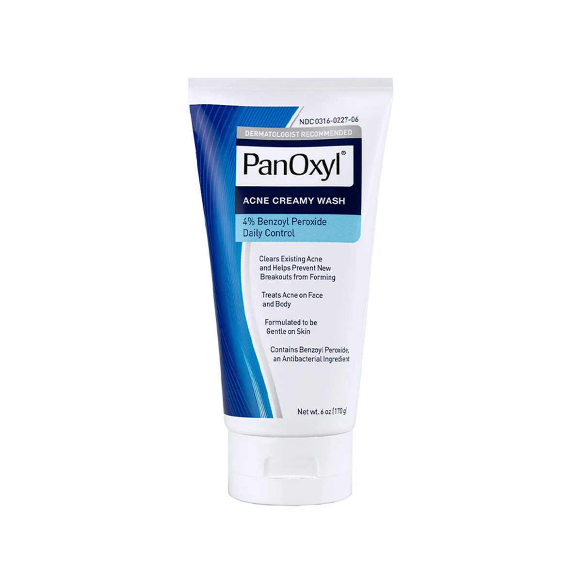 PanOxyl – Acne Creamy Wash Benzoyl Peroxide 4%