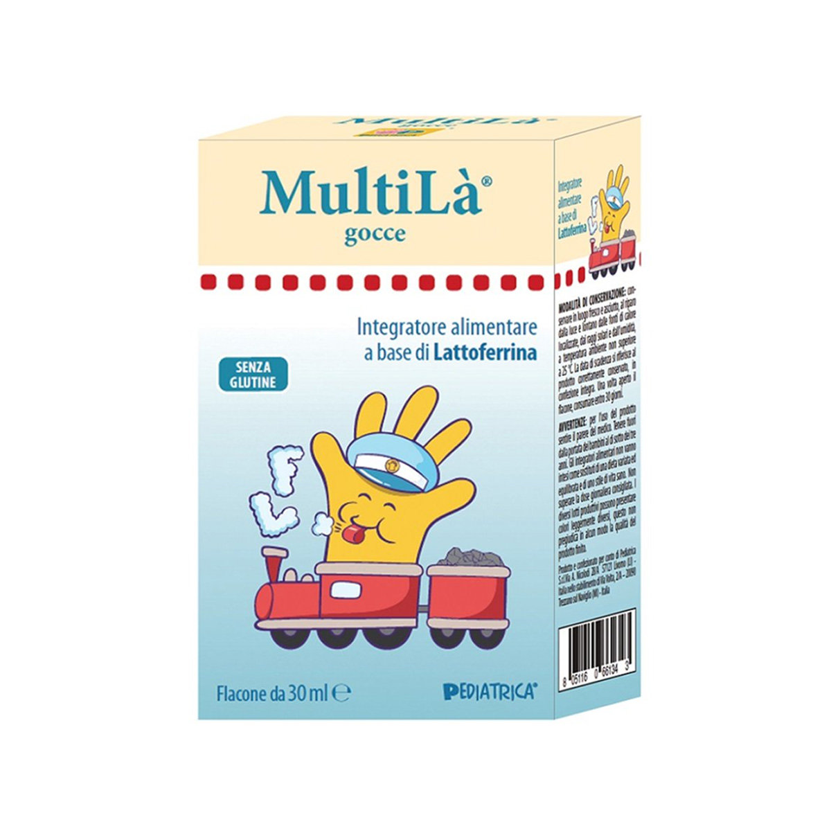 Pediatrica Specialist – MultiLà Drops