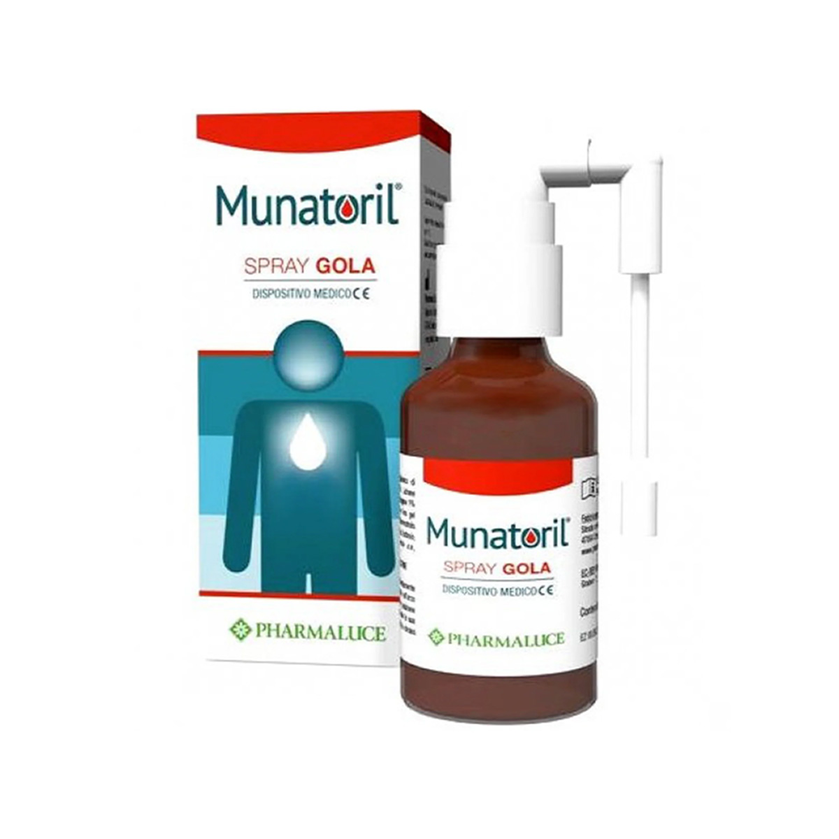 Pharmaluce – Munatoril Spray për fytin